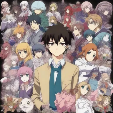 The anime series is a potpourri of different genres, including action, romance, and sci-fi.