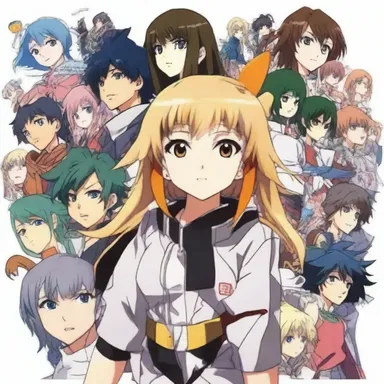 The anime series is a potpourri of different genres, including action, romance, and sci-fi.