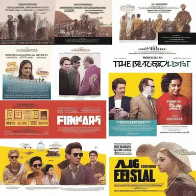 The film festival showcased a potpourri of independent movies from around the world.
