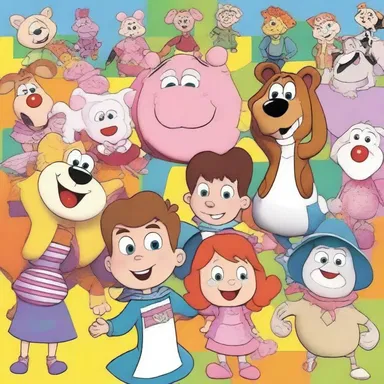 The kids' channel airs a potpourri of animated cartoons, ranging from classic to modern ones.