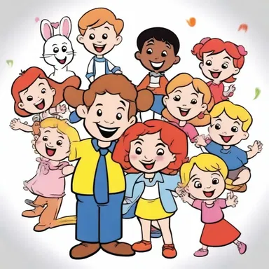 The kids' channel airs a potpourri of animated cartoons, ranging from classic to modern ones.