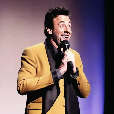The comedian's punchline was perennially hilarious and always made the audience erupt in laughter.