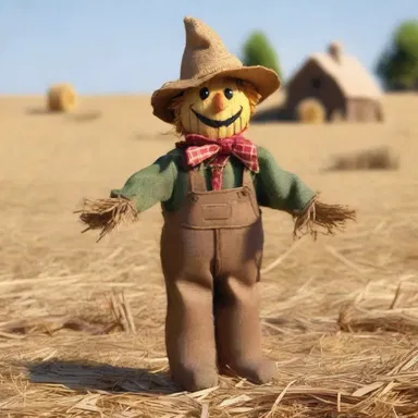 Why did the scarecrow complain about the roominess of his house? Because it was always full of straw mates!