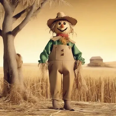 Why did the scarecrow complain about the roominess of his house? Because it was always full of straw mates!