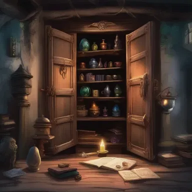In the fantasy novel, the main character discovers a hidden chamber with extraordinary roominess, filled with treasures and magical artifacts.