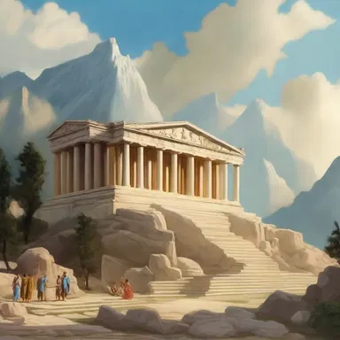 In Greek mythology, the gods lived in Mount Olympus, a place known for its glorious roominess and grandeur.