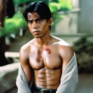 In the movie, the character suffered from hematocytopenia, which made him weak and fatigued throughout the story.
