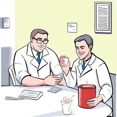 Why did the hematocytopenic patient go to the blood bank? Because he needed a 'pick me up'!