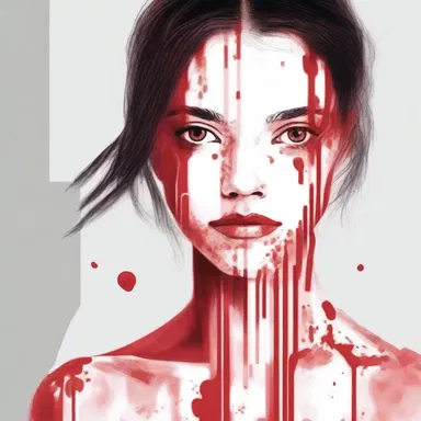 The main character in the novel developed hematocytopenia, providing a deeper insight into the struggles faced by individuals with blood disorders.