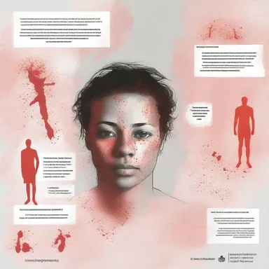 The main character in the novel developed hematocytopenia, providing a deeper insight into the struggles faced by individuals with blood disorders.
