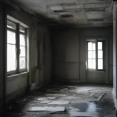 In the horror movie, the telepathist could hear the haunting screams of the ghostly souls trapped in the old abandoned house.
