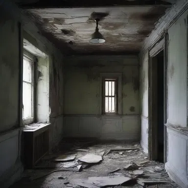 In the horror movie, the telepathist could hear the haunting screams of the ghostly souls trapped in the old abandoned house.