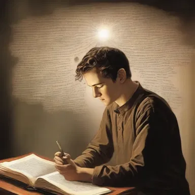 The main character in the novel had the ability of a telepathist, being able to read the thoughts of everyone around him.