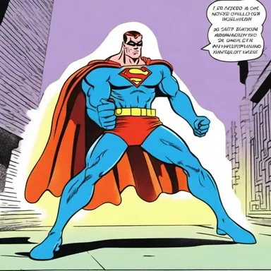 The superhero in the cartoon series possessed extraordinary powers, including that of a telepathist, using it to uncover the villains' evil plans.