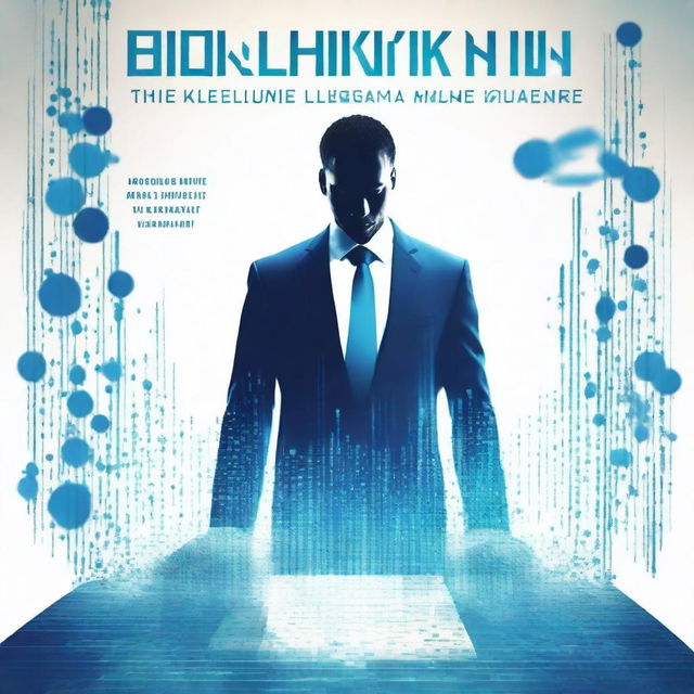 A high-quality digital art image for a book cover titled 'Biohacking the Billionaire'