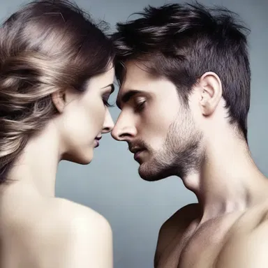 She looked at him contritely, fully aware of the pain she had caused him.