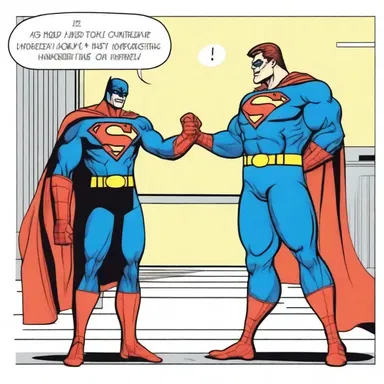 After realizing what he had done, he contritely apologized to the superhero for his misguided actions.