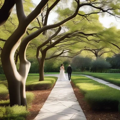 The couple preferred to stroll through the park, enjoying the beauty of the topological space created by the intertwining paths.
