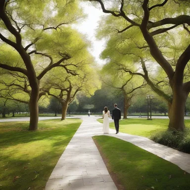 The couple preferred to stroll through the park, enjoying the beauty of the topological space created by the intertwining paths.