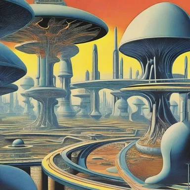 The science fiction novel described a futuristic world where humans could travel through multiple dimensions in a topological space.