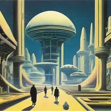 The science fiction novel described a futuristic world where humans could travel through multiple dimensions in a topological space.