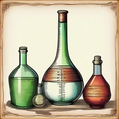 During the Middle Ages, alchemists used fluid drachms to measure the ingredients in their potions and elixirs.