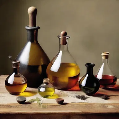 During the Middle Ages, alchemists used fluid drachms to measure the ingredients in their potions and elixirs.