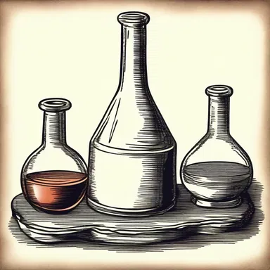 During the medieval times, alchemists would use a fluid drachm to measure the ingredients for their mystical potions.