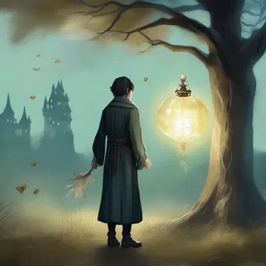 In the fantasy novel, the protagonist encountered a magical oddity that granted wishes.