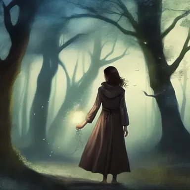 In the fantasy novel, the protagonist encountered a magical oddity that granted wishes.