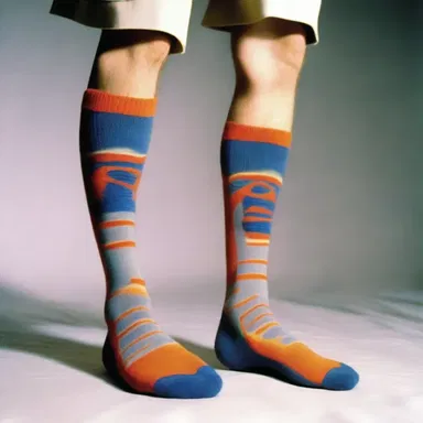 The science fiction novel portrayed a future society where wearing mismatched socks was considered an oddity.