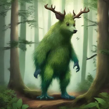 The magical creature living in the forest was an oddity with its ability to speak any language.