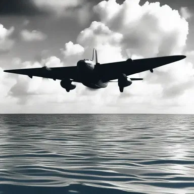 The mystery of the Bermuda Triangle, where numerous aircraft and vessels disappeared under inexplicable circumstances, remains an oddity in history.