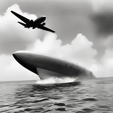 The mystery of the Bermuda Triangle, where numerous aircraft and vessels disappeared under inexplicable circumstances, remains an oddity in history.