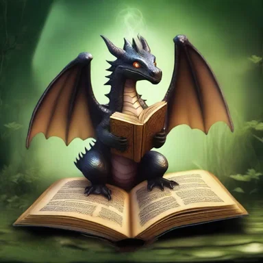 In the magical world of dragons and fairies, the best evidence rule dictates that to prove the existence of a spell, the original book of spells must be presented.