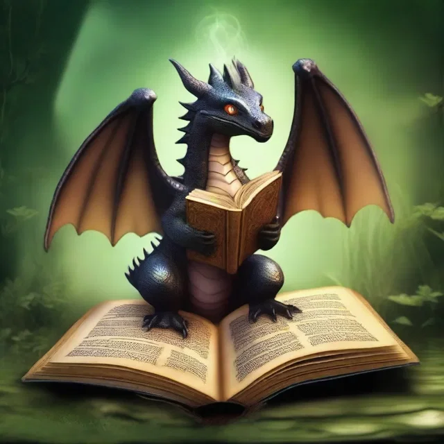 In the magical world of dragons and fairies, the best evidence rule dictates that to prove the existence of a spell, the original book of spells must be presented.