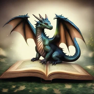 In the magical world of dragons and fairies, the best evidence rule dictates that to prove the existence of a spell, the original book of spells must be presented.