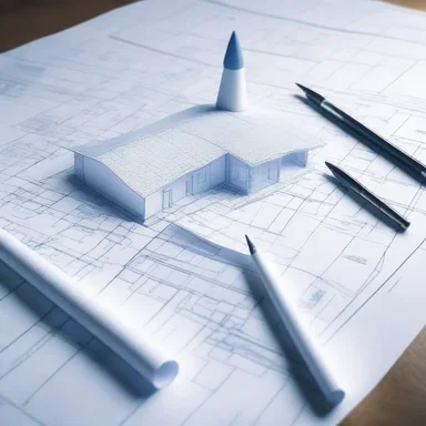 In the field of architecture, when presenting a design proposal, the best evidence rule mandates that the original blueprints must be provided to prove the intended structure.