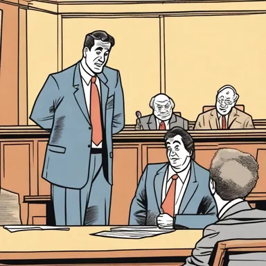In a courtroom comedy sketch, the best evidence rule humorously demands that to prove someone's inability to tell a joke, the original punchline must be told, not a second-hand retelling.