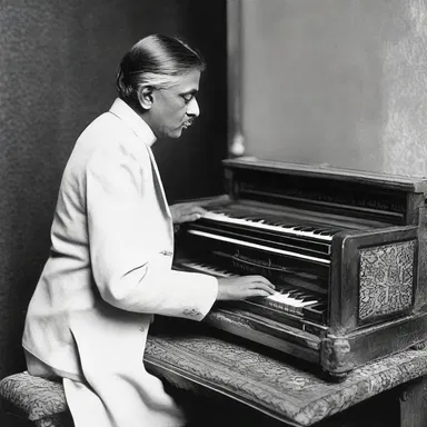 During the British Raj in India, the harmonium was introduced by the Europeans and soon became popular in religious and classical music.