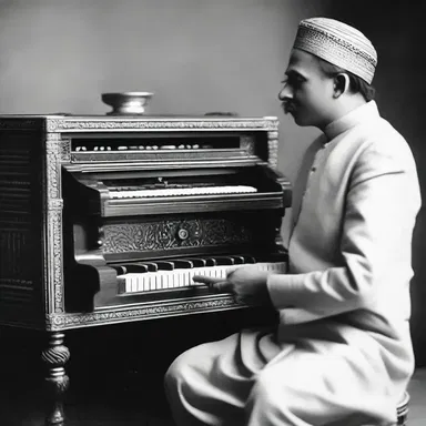 During the British Raj in India, the harmonium was introduced by the Europeans and soon became popular in religious and classical music.