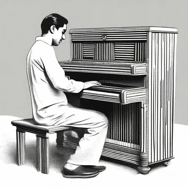 Why did the harmonium go to the party? Because it wanted to strut its reeds and make everyone dance!