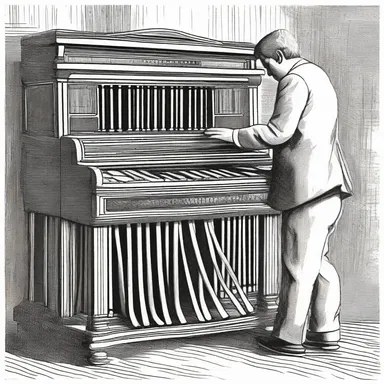 Why did the harmonium go to the party? Because it wanted to strut its reeds and make everyone dance!