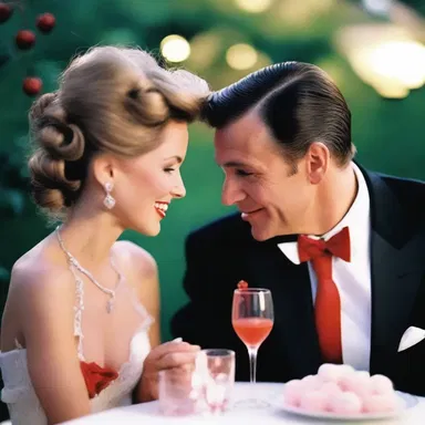 The couple enjoyed a romantic evening, sipping maraschino liqueur made from the sweet marasca cherries as they gazed into each other's eyes.