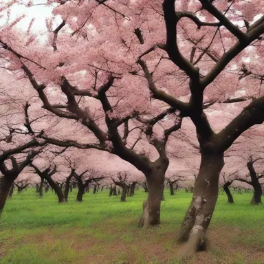 In the novel, the protagonist wanders through an orchard, plucking marascas from the cherry tree as a symbolic act of rebellion.
