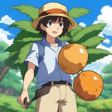 In the anime series, the main character embarks on a quest to find the legendary marasca fruit, rumored to grant immortality to anyone who consumes it.