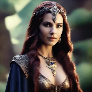The aspiring actress went for a tryout in a fantasy movie, portraying a powerful sorceress.