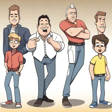 The voice actor's tryout for a popular animated series left the producers in awe, as he flawlessly performed the characters' distinct voices.