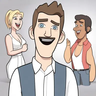 The voice actor's tryout for a popular animated series left the producers in awe, as he flawlessly performed the characters' distinct voices.