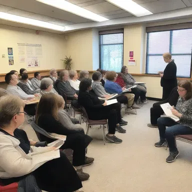 In the tryout of the new novel, the author held a book reading event to receive feedback from readers.